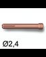 3 Pinces étau Ø2,4 pour torches TIG SR17/SR17V/SR26/SR18