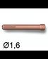 3 Pinces étau Ø1,6 pour torches TIG SR17/SR17V/SR26/SR18