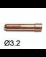 3 Pinces étau Ø3,2 pour torches TIG SR9 / SRL20/SR20HD