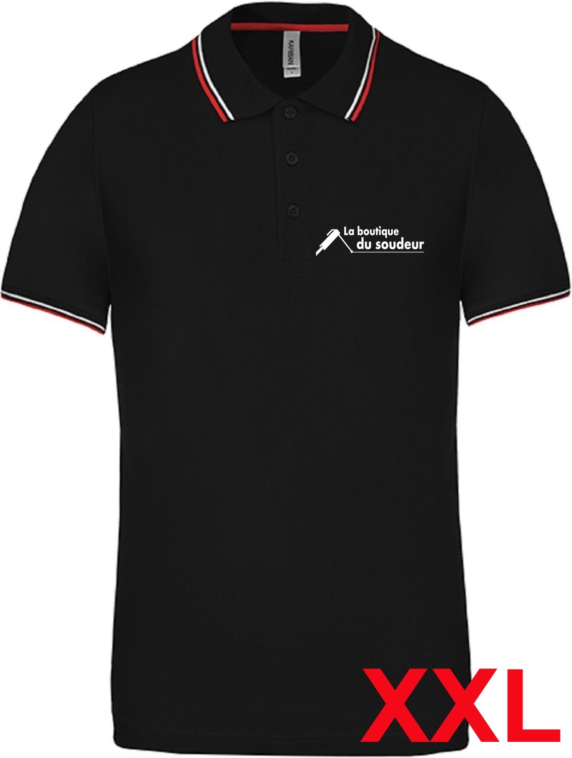 Polo manche courte Taille XXL La Boutique Du Soudeur