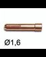 3 Pinces étau Ø1,6 pour torches TIG SR9/SRL20/SR20HD