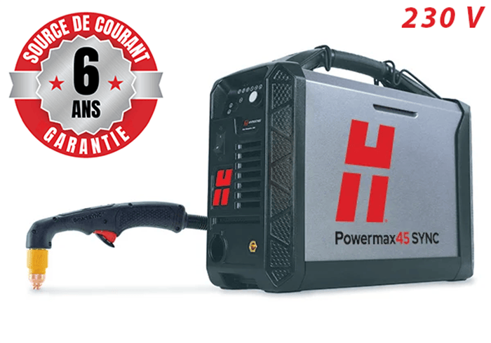 PLASMA POWERMAX 45 SYNC - 230V-  HYPERTHERM 
