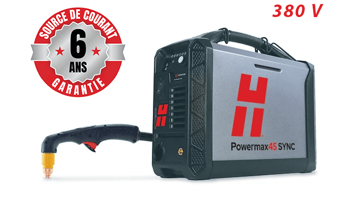 PLASMA POWERMAX 45 SYNC - 380V-  HYPERTHERM 