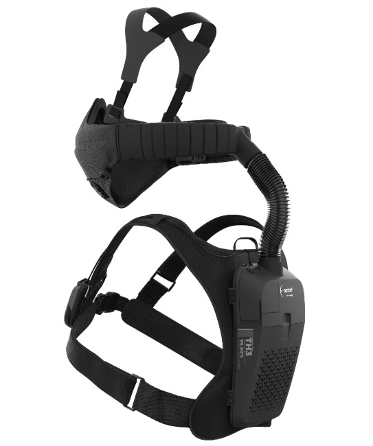 SYSTEME DE PROTECTION RESPIRATOIRE SWISS AIR COMPLET - OPTREL