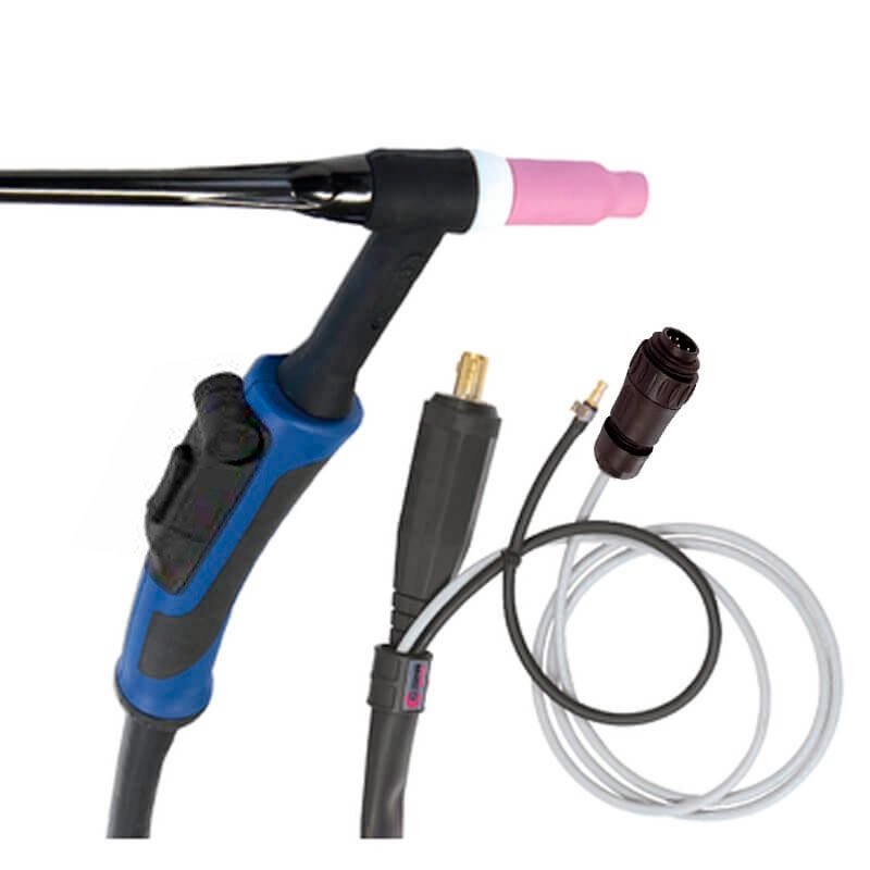 Torche TIG Dual Blue 8m Giss TSK50-1/4G - Neuve - Matériel De Soudage Pro