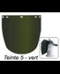 VISIERE DE PROTECTION TEINTE 5 POUR MASQUE VANGUARD - WUITHOM