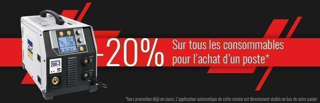 Promo consommables